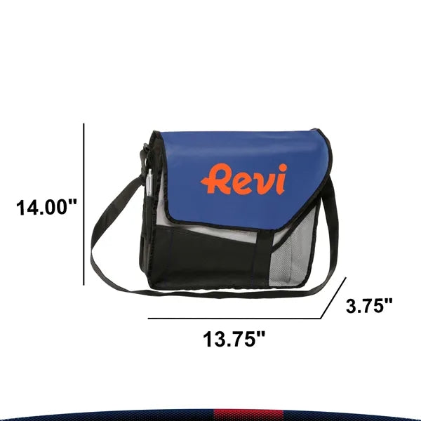 Reginald Slant Flap Messenger Bags