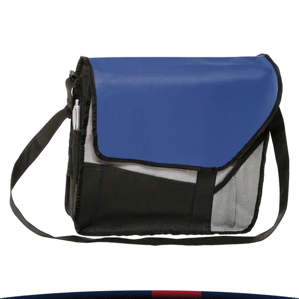 Reginald Slant Flap Messenger Bags
