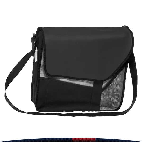 Reginald Slant Flap Messenger Bags