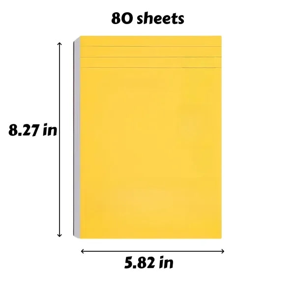 A5 Tear-off Memo Pad 80 Sheets Free Shipping