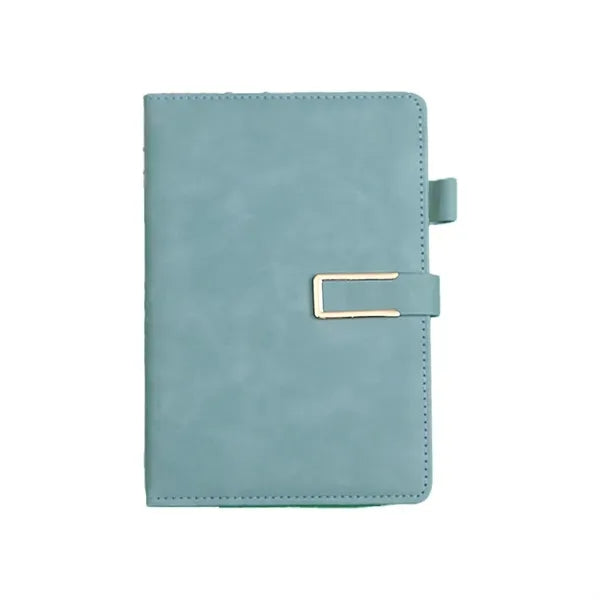 Soft-Touch Suede Leather Magnetic Business Notebook