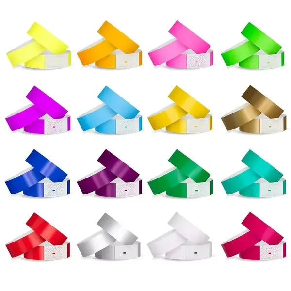 3/4'' Disposable Paper Wristbands for Events