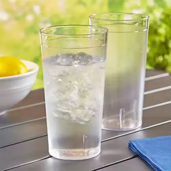 12 oz Plastic Restaurant-Style Tumblers