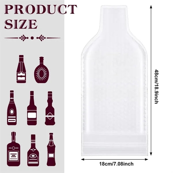 Protective Wine Bottle Bubble Bag