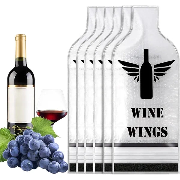 Protective Wine Bottle Bubble Bag