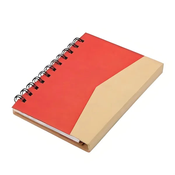 Magnetic Notebook W/ Pens & Sticky Notes