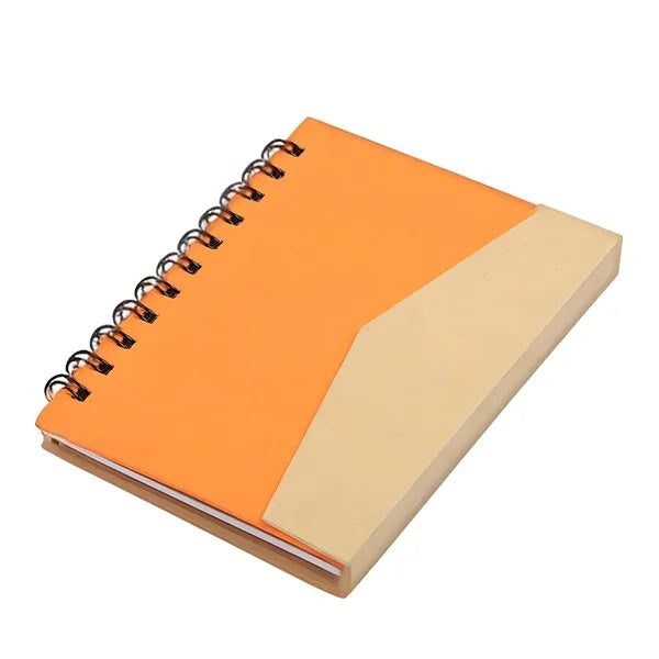 Magnetic Notebook W/ Pens & Sticky Notes