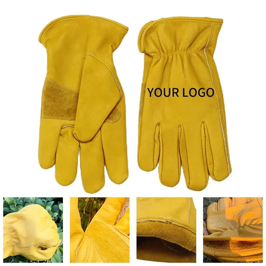 Leather Work Gloves
