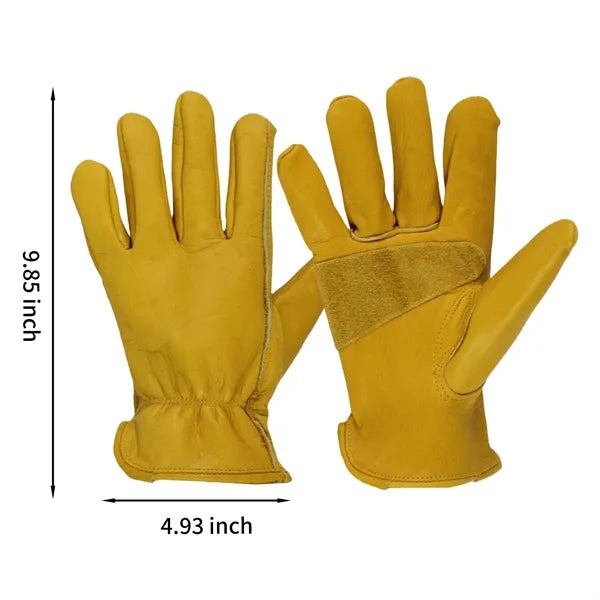 Leather Work Gloves