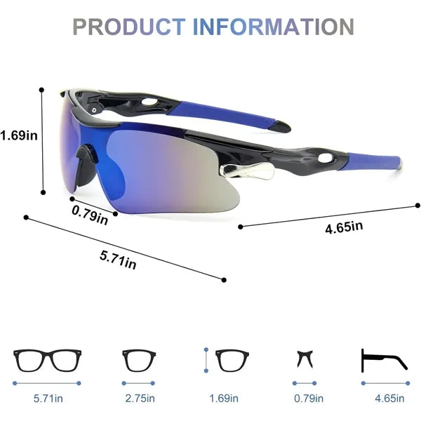 UV Protection Sports Sunglasses