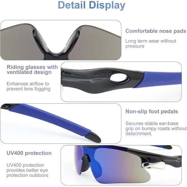 UV Protection Sports Sunglasses