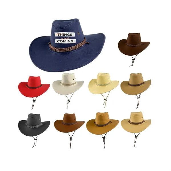 Suede Cowboy Hat