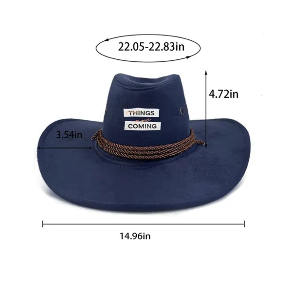Suede Cowboy Hat