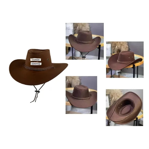 Suede Cowboy Hat