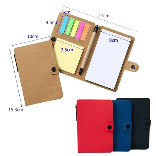 Sticky Note Set W/ Pen