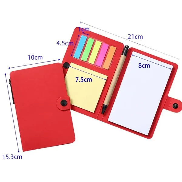Sticky Note Set W/ Pen