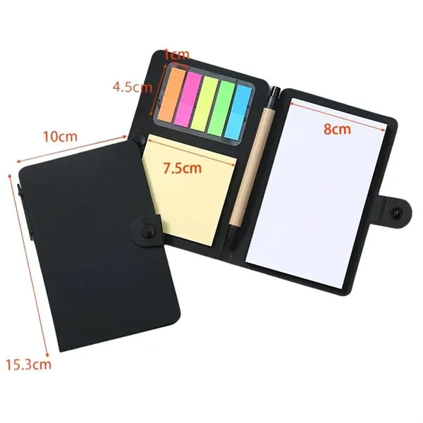 Sticky Note Set W/ Pen