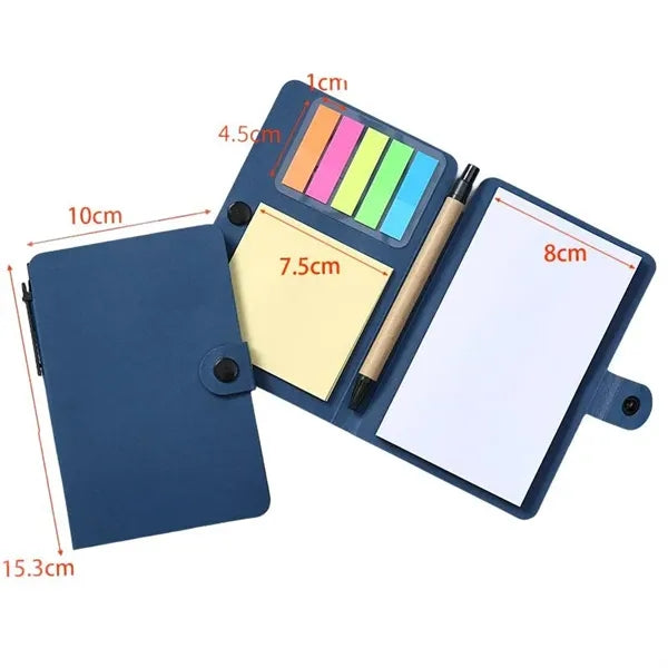 Sticky Note Set W/ Pen