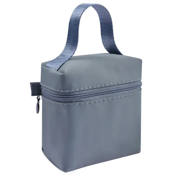 Waterproof Nylon Cosmetic Zipper Toiletry Mini Makeup Bag