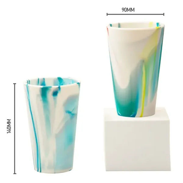 16oz Food-grade Environmental Protection Silicone Drink Cup