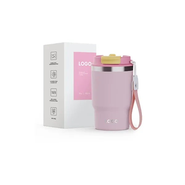 16 oz Stainless Steel Vacuum Coffee Mug