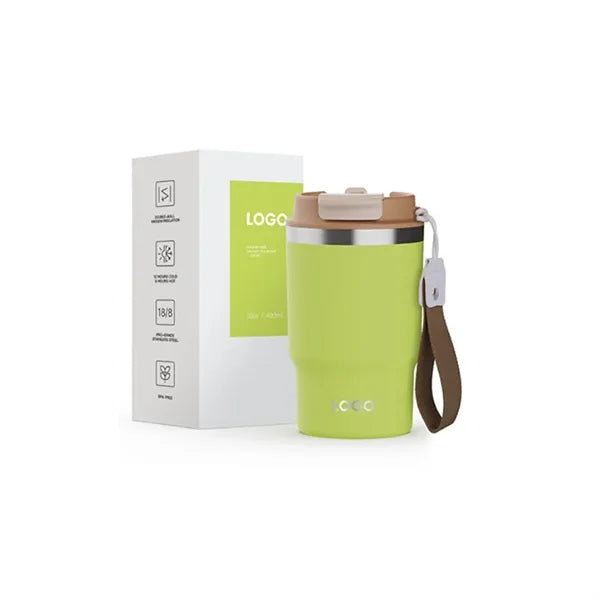 16 oz Stainless Steel Vacuum Coffee Mug