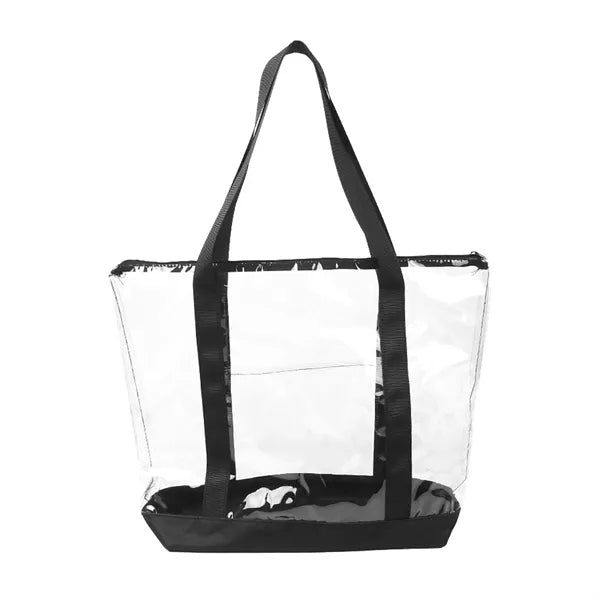 Zipper Beach Handbag Tote Bag
