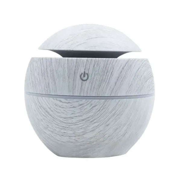 Light Wooden Grain Ultrasonic Humidifier Aromatherapy