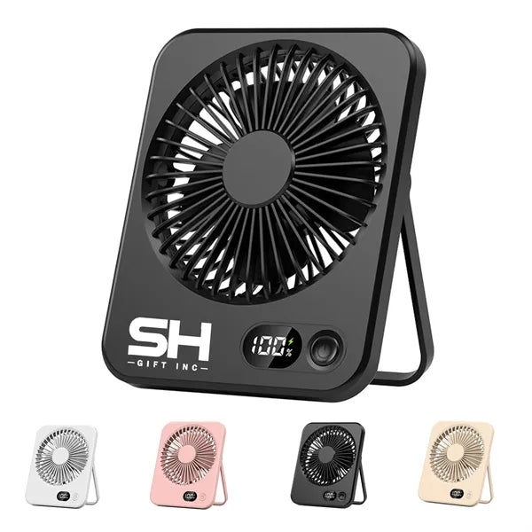 Slim Desktop Fan