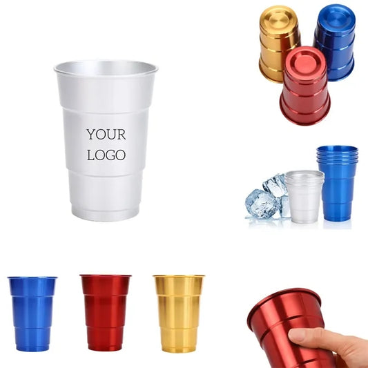 16oz Recyclable Aluminum Cup