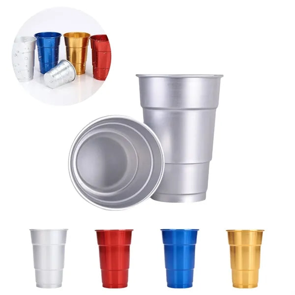 16oz Recyclable Aluminum Cup
