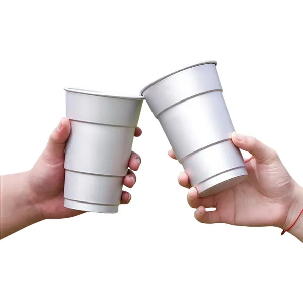 16oz Recyclable Aluminum Cup