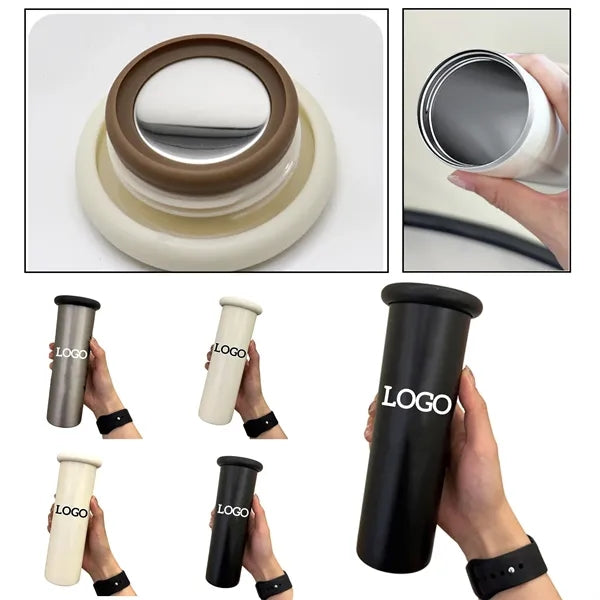 10 oz Stainless Steel Cute Mushroom Thermos