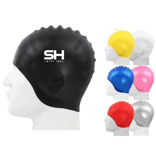 Silicone Non-Slip Swim Cap