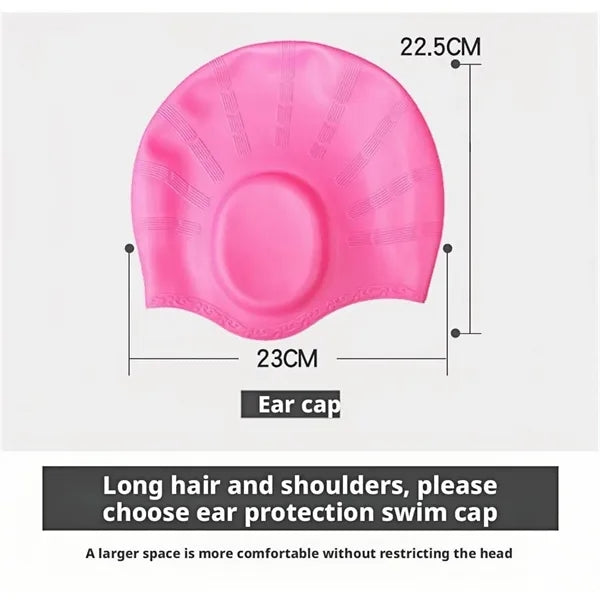 Silicone Non-Slip Swim Cap