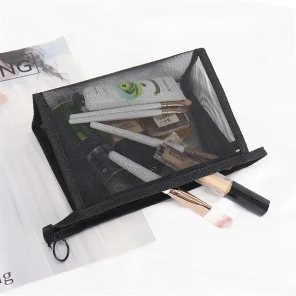 Mesh Cosmetic Bag