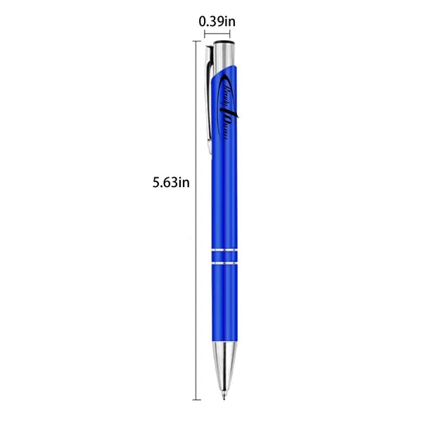 Soft Touch Ballpoint Pen with Stylus Tip