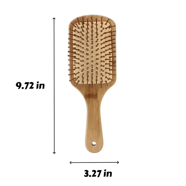 Bamboo Air Cushion Massage Hair Brush Free Shipping