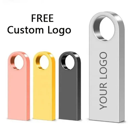 Mini Metal Flash Drive USB Disk