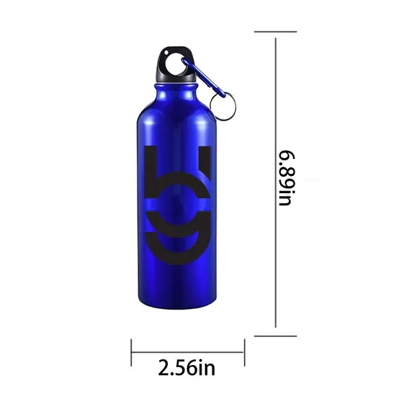 Aluminum Sports Water Bottle