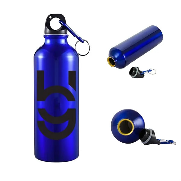 Aluminum Sports Water Bottle