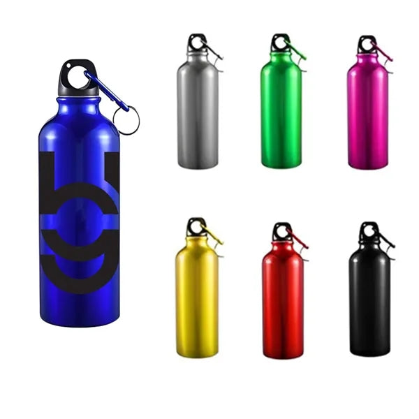 Aluminum Sports Water Bottle