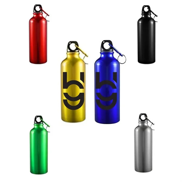 Aluminum Sports Water Bottle