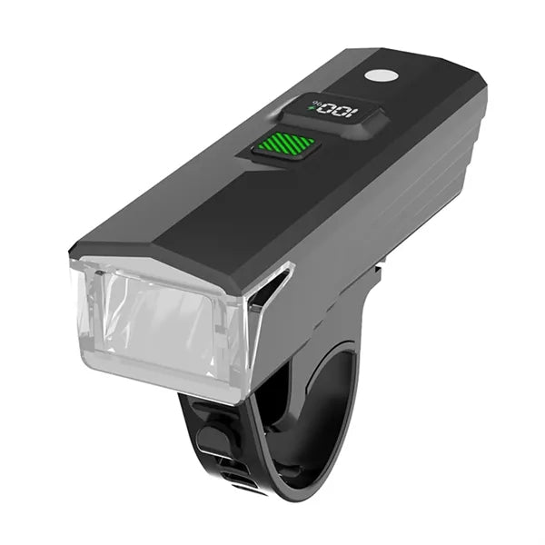 Anti-Glare LED Bicycle Lights With Igh-Capacity Battery