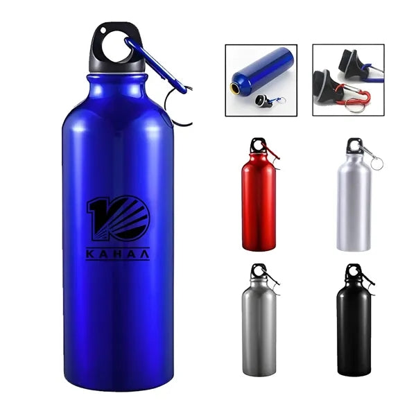 Aluminum Sports Water Bottle