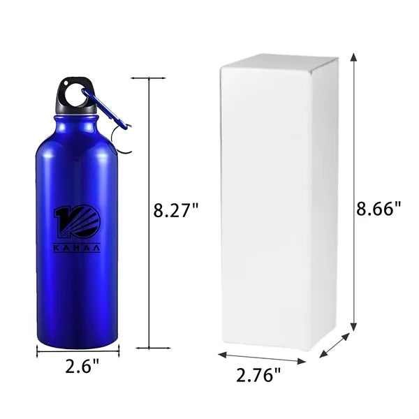 Aluminum Sports Water Bottle