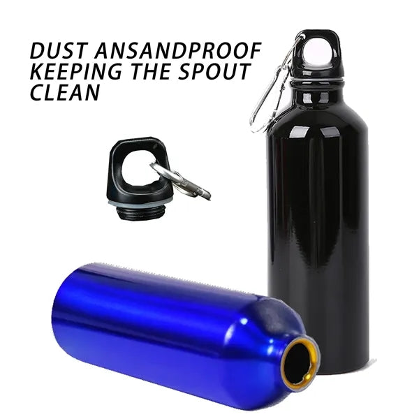 Aluminum Sports Water Bottle