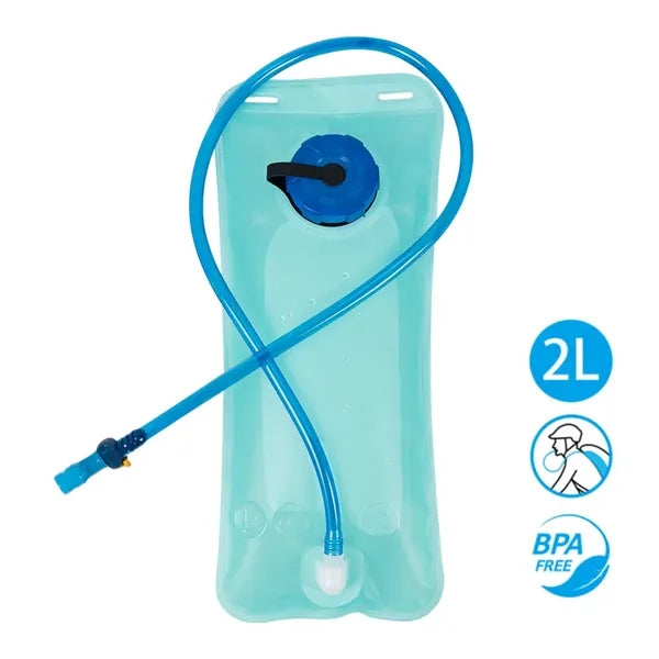 Lightweight backpack with 2L hydration Bladder