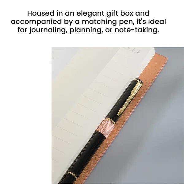Creative Notebook A5 With Pen