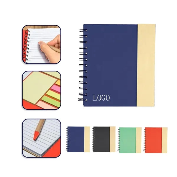 Eco Recycled Spiral Bound Notebook